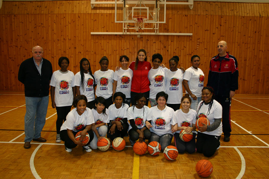 La exjugadora internacional Isabel S&aacute;nchez en +QBasket Salud